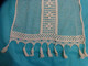 1 Seul Rideau 40x84 Franges Comprises - Laces & Cloth