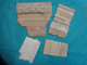 Lot De Dentelle Ancienne (mecanique Et Crochet - Laces & Cloth