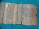 Lot De Dentelle Ancienne (mecanique Et Crochet - Laces & Cloth