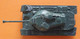 SOLIDO N° 202 Char / Tank Blindé Général Patton M-47, Vers 1965, Avec Une Chenille D'origine - Chars