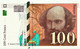 FRANCE - 100 Francs - 1998 - P 158 - AUnc. - Serie T - PAUL CÉZANNE - 100 F 1997-1998 ''Cézanne''