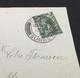 (4 C 42) UK Letter Posted To Denmark - 1934 - Briefe U. Dokumente