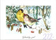 (4 C 43) Denmark  - Christmas Card (2) 1970's (posted) - Other & Unclassified