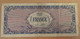 France - Billet 100 Francs 1944 Revers "FRANCE" Sans Série - 1945 Verso France