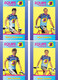 Fiches Cyclisme - Equipe Cycliste Professionnelle Z Opel 1992, Cycles Lemond (Groupe Zannier, St Chamond) 17 Coureurs - Cycling