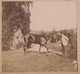 Vers 1894 4 Photos Prises Et Légendées à Artemare Ain Cheval Cavalier Attelage - Ancianas (antes De 1900)