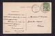 DDA 698 - Carte-Vue Animée De CHATILLON - TP Armoiries AMBULANT Arlon-Bruxelles 2 En 1912 , Vers THEUX - Saint-Leger