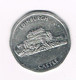 # EDINBURGH CASTLE NATION TRANSPORT TOKEN 50 PENCE - Professionals/Firms