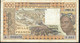 W.A.S. IVORY COAST   P107Aa 1000 FRANCS 1981 Signature 15  AVF 3 P.h. - Stati Dell'Africa Occidentale