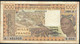 W.A.S. IVORY COAST   P107Aa 1000 FRANCS 1981 Signature 15  AVF NO P.h. - West African States