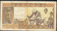 W.A.S. IVORY COAST   P107Aa 1000 FRANCS 1981 Signature 15  AVF NO P.h. - Stati Dell'Africa Occidentale