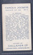 Famous Jockeys 1936 - 11 Danny Morgan   - Gallaher Cigarette Card - Original- Sport, Horse Racing - Gallaher