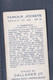 Famous Jockeys 1936 - 15 K. Robertson  - Gallaher Cigarette Card - Original- Sport, Horse Racing - Gallaher