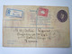 2021 - 4201  ENTIER POSTAL REC Au Départ De DUBLIN à Destination De BOURGES  1929  XXX - Cartas