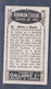 Robinson Crusoe 1928 - Makes A Signal - Gallaher Cigarette Card - Original - Gallaher