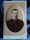 Photo CDV  Vassogne à Charleville  Portrait Militaire Officier 29e Artillerie  CA 1890 - L574D - Alte (vor 1900)