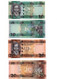 South Sudan 1 5 10  20 50 Nd 100 Pounds 2015 Issue 6 Pieces SET UNC - South Sudan