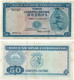 Timor 20 50 100 And 500 Escudos 1963-1967 Series 4 Pieces SET  500 Escudos -VF, Others  UNC  Foxing - Timor