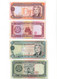 Turkmenistan 1 5 10 20 50 100 And 500 Manat 1995 Series 7 Pieces SET UNC - Turkmenistan