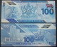 Delcampe - Trinidad And Tobago 1 5 10 20 50 And 100 Dollars 2020-2021 Polymer Series 6 Pieces Set UNC - Trinidad Y Tobago