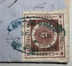 Uruguay 1861 “DURAZNO” RRR ! On Cover Franked 60c Sun Issue Scott 13c, Cert Carlos Hernandez Rocha - Uruguay