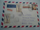 CZECHOSLOVAKIA     COVER  1988  ART TRAINS  POSTMARK ATHENS EXPRESS - Andere & Zonder Classificatie