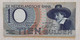 Netherlands 1943 - 10 Gulden ‘Staalmeester’ - No 4 AK 054007 - P# 59 - Near UNC - 10 Florín Holandés (gulden)
