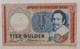 Netherlands 1953 - 10 Gulden ‘H.De Groot’ - No BEQ047336 - P# 85 - VF - 10 Florín Holandés (gulden)