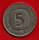 -- BUNDESREPUBLIK DEUTSCHLAND / 5 DEUTSCHE MARK 1977 -- - 5 Mark