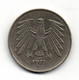 -- BUNDESREPUBLIK DEUTSCHLAND / 5 DEUTSCHE MARK 1977 -- - 5 Mark