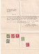 Brief 1938 487 - Ternaaien - Met Correspondentie Deense Postzegelverzamelaar Inclusief Enkele Deense Postzegels - Enveloppes-lettres