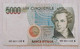 Italy 1985 - 5000 Lire ‘Bellini’ - No HB 081130 N - P# 111b - Near UNC - 5.000 Lire