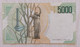 Italy 1985 - 5000 Lire ‘Bellini’ - No HB 081130 N - P# 111b - Near UNC - 5000 Lire