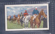Racing Scenes 1938 - The Parade - Gallaher Cigarette Card - Original- Sport - Horses - Gallaher