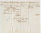 Bill Of Loading 1849 For Opium - Smyrna - Malta - Gibraltar - Southampton - Including  Ledger / Account - 1837-1914 Smyrna