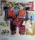 TABLEAU - LITHOGRAPHIE - JM BASQUIAT ( 1960 – 1988) - Lithographies