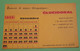 Buvard 758 CALENDRIER - Laboratoire Servier - GLUCIDORAL-Etat D'usage:voir Photos-21x13.5cm Fermé Environ- NOVEMBRE 1959 - Produits Pharmaceutiques