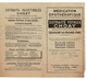 Dépliant Médical : Médication Opothérapie , Extraits Totaux CHOAY, Laboratoire Choay ,  44 Avenue Du Maine PARIS. - 1900 – 1949
