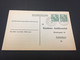 (5 B 1) Denmark - Posted - BOG-BESTILLING Card - 1946 - Andere & Zonder Classificatie