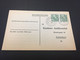 (5 B 1) Denmark - Posted - BOG-BESTILLING Card - 1946 - Otros & Sin Clasificación