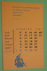 Buvard 766 CALENDRIER - Laboratoire Servier - VITATHION -Etat D'usage:voir Photos-13.5x21cm Fermé Environ- JANVIER 1961 - Produits Pharmaceutiques