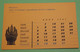 Buvard 768 CALENDRIER - Laboratoire Servier - VITATHION -Etat D'usage:voir Photos-21x13.5cm Fermé Environ- AOUT 1961 - Produits Pharmaceutiques