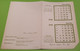 Buvard 771 CALENDRIER - Laboratoire - Devinette -Etat D'usage:voir Photos-15.5x23cm Fermé Environ- 11-1958 à 02-1959 - Produits Pharmaceutiques