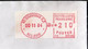 France 1984 / Strasbourg / Franking Label, White, Red / Machine Stamp, Automat - 1969 Montgeron – White Paper – Frama/Satas