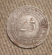 Anhaltisches Notgelt - 25pfennig - 31 December 1924 (24 Mm) - Monétaires/De Nécessité