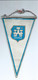 Pennant - Football Club ,,NK Zagreb" Croatia,size : 11 Cm / 20 Cm - Uniformes Recordatorios & Misc