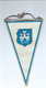 Pennant - Football Club ,,NK Zagreb" Croatia,size : 11 Cm / 20 Cm - Bekleidung, Souvenirs Und Sonstige