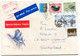 Env. Du 9/09/1987 Pour LA SUISSE Paypal Not Accept - Luchtpost: Expres