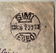 "SIMI EGEO 1927" Cover Rural Postman H,s “31” R ! (Regno D’Italia Floreale Greece Italy Symi Dodecanese Aegean Islands - Egeo (Simi)