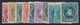 * ESPAGNE - * - N°212/15 ,216A/19,222/23 - Chiffres 000.000 Au Verso -TB - Unused Stamps